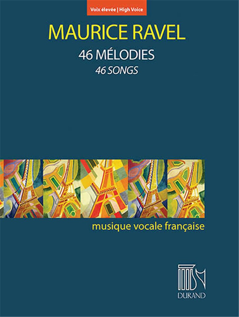 46 Mélodies - 46 Songs (High Voice)